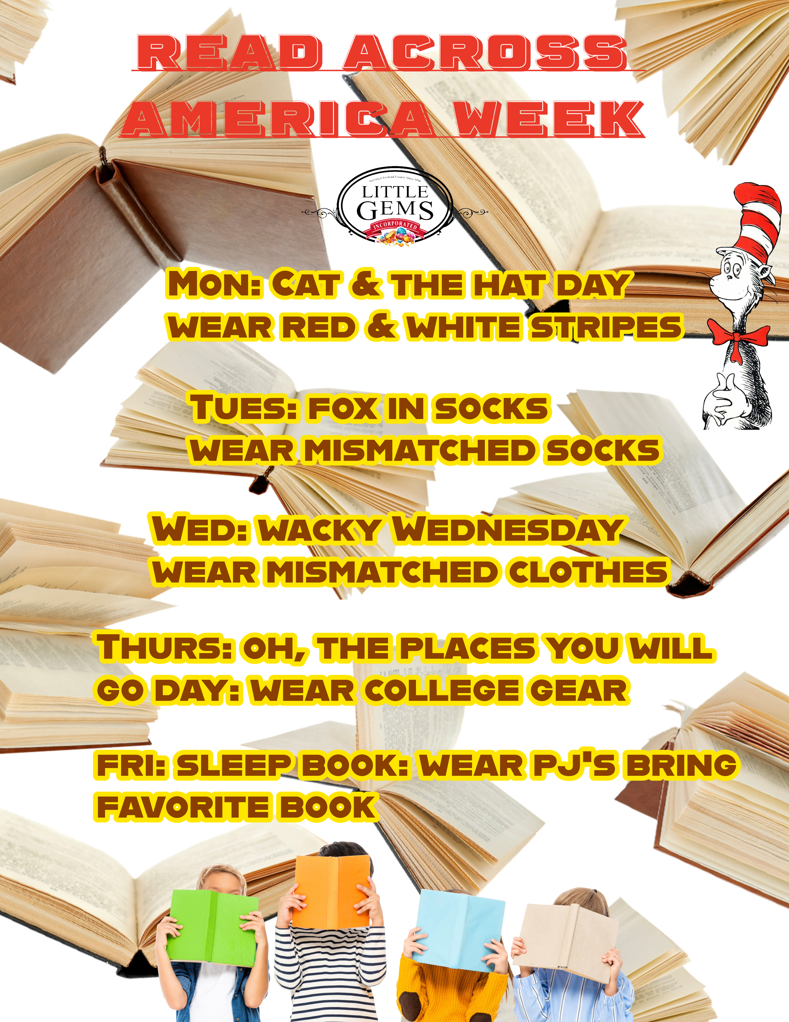 an image for read across america week